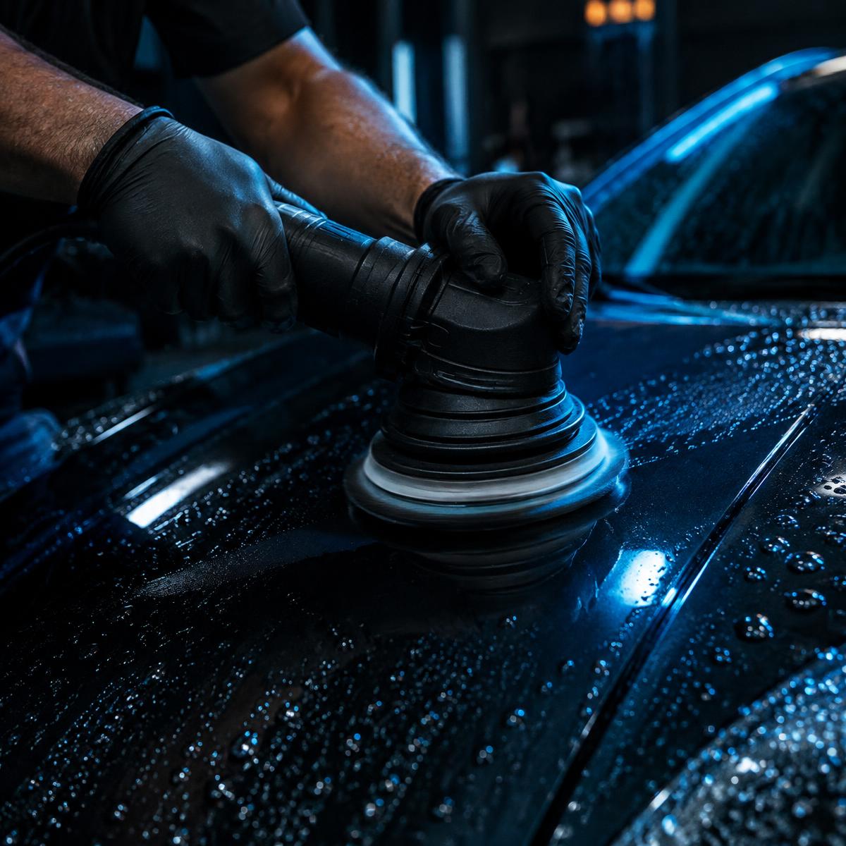 Paint correction